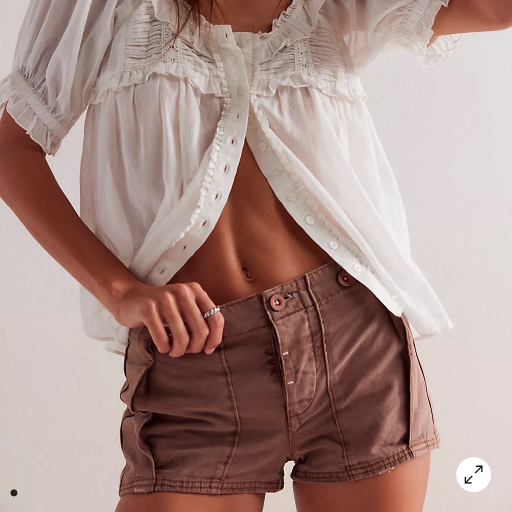 Free People All Yours Micro Shorts